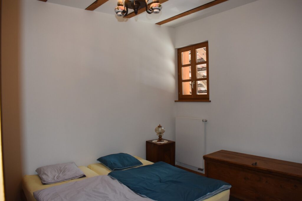 la chambre pour les parents