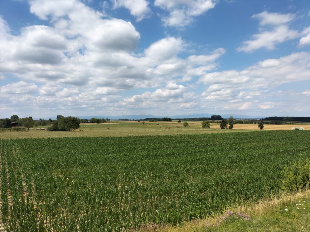 Vacances dans le Sundgau au sud de l'Alsace
